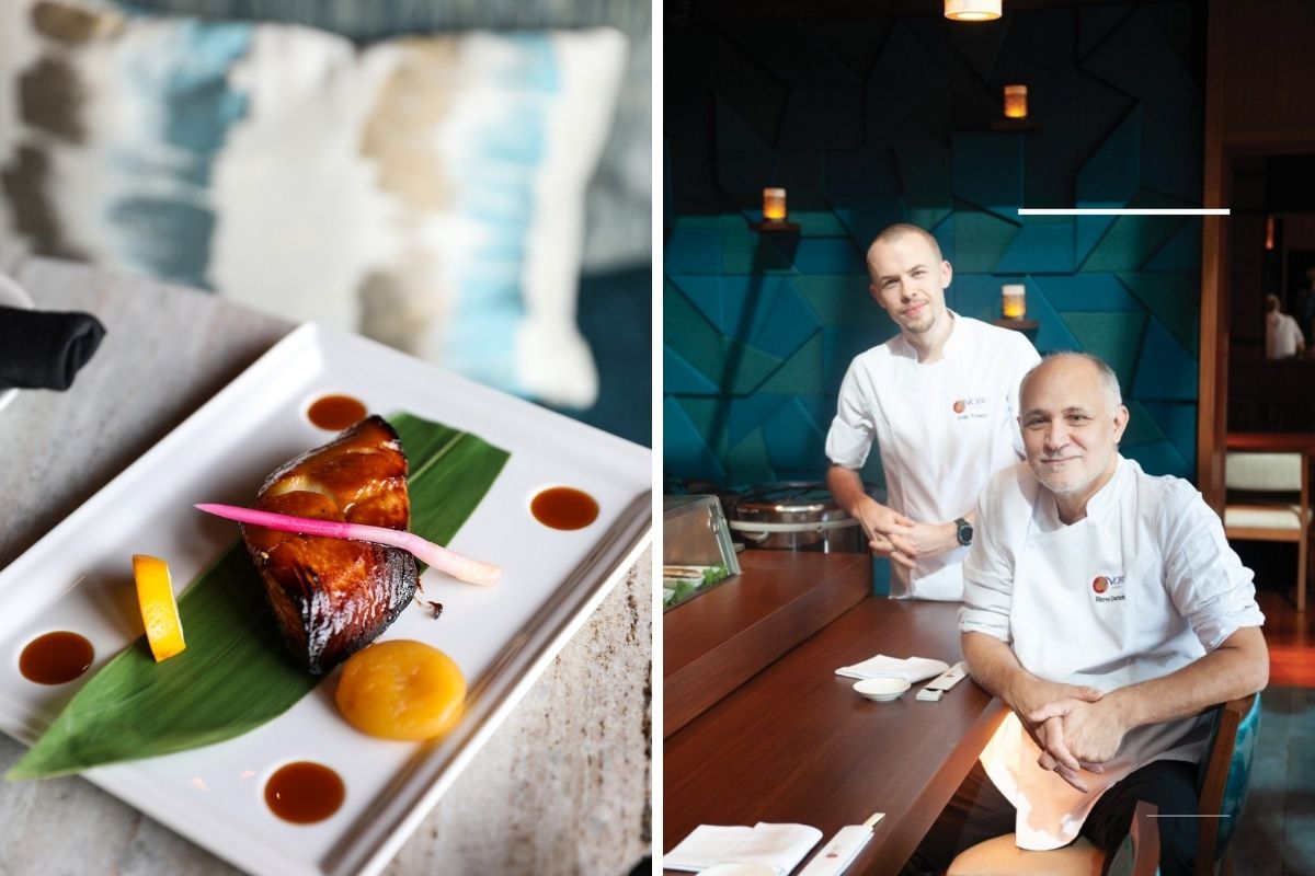 Nobu İstanbul’da iki özel şeften ‘Four Hands Dinner’